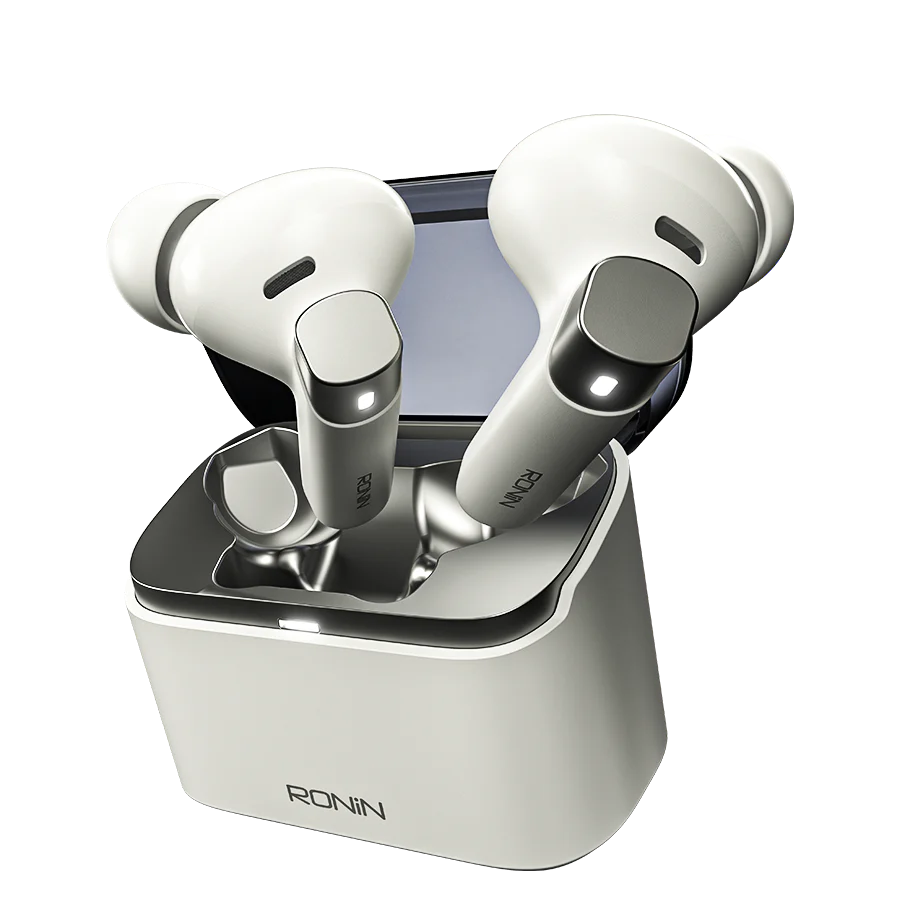 Ronin X Hasan Raheem Limited Edition Earbuds - Glacier