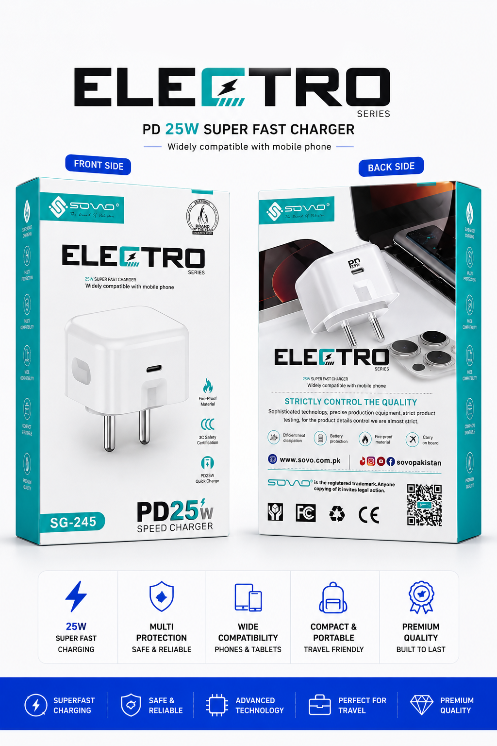 Electro SG-245 PD 25W