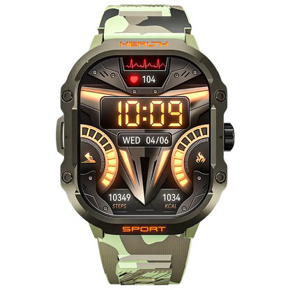 R-013 Rugged Smart Watch