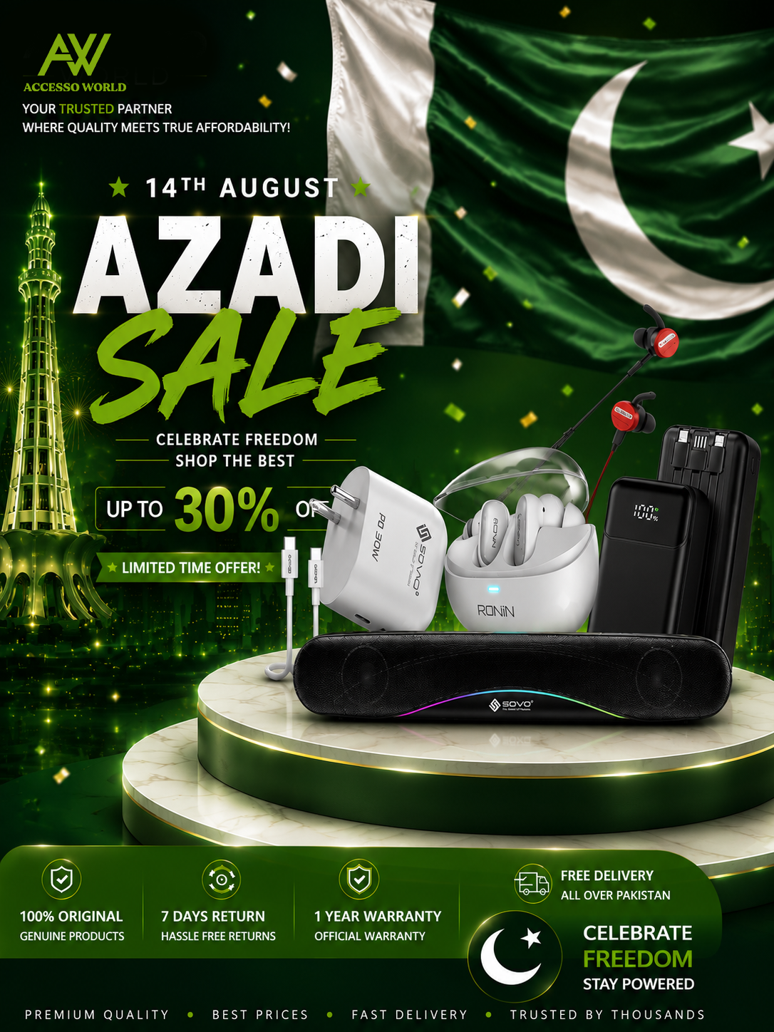 Promotional banner