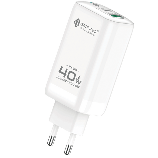SG-250 Racer 40W Super Fast Charger