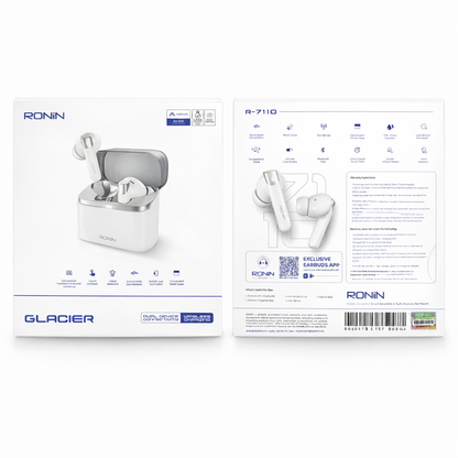 Glacier Earbuds Special Edition | R-7110 | Hassan Raheem