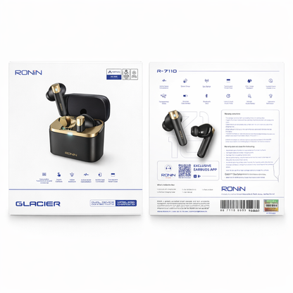 Glacier Earbuds Special Edition | R-7110 | Hassan Raheem