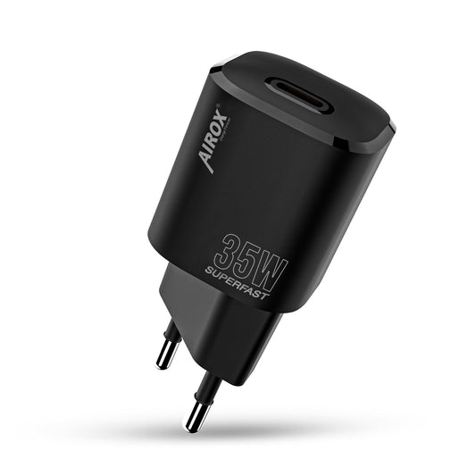 AD26 PD 35W GaN Fast Charging Adapter - Compact & Safe