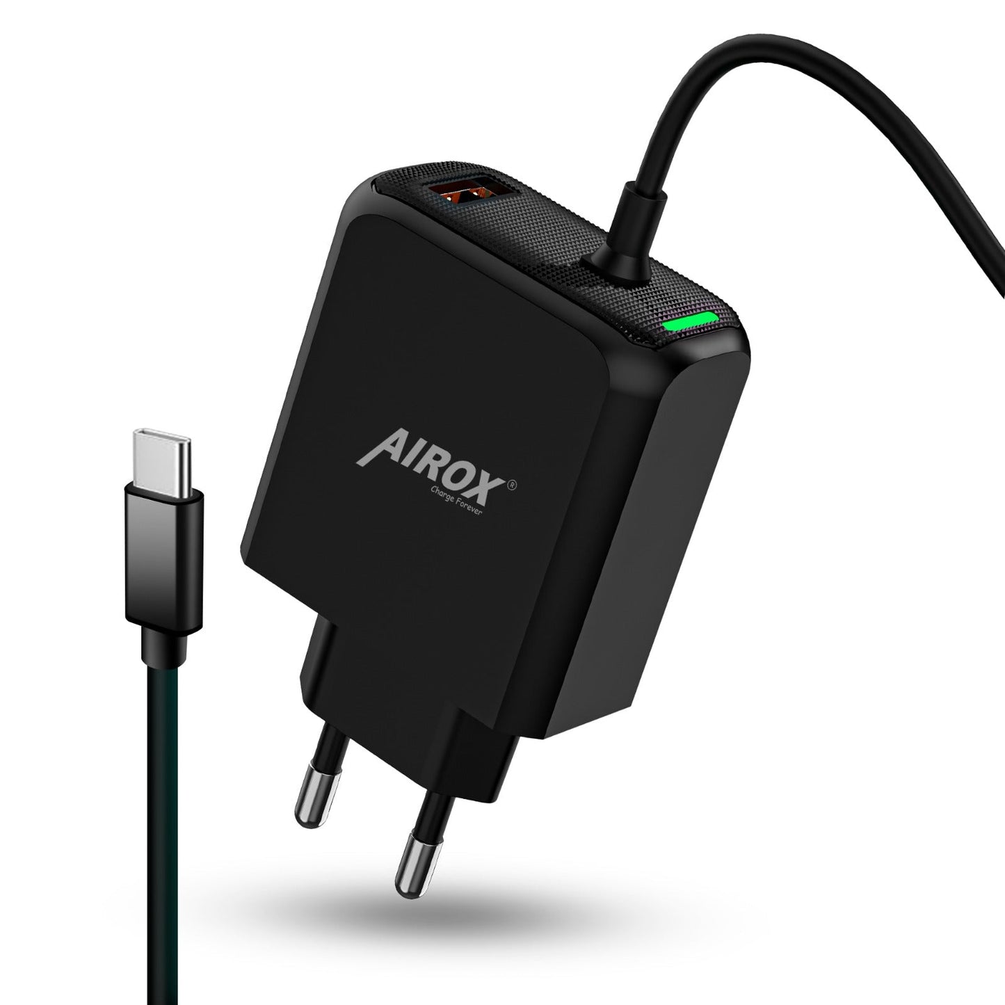 CH37 25W Fast Charger with V8 or Type-C Cable