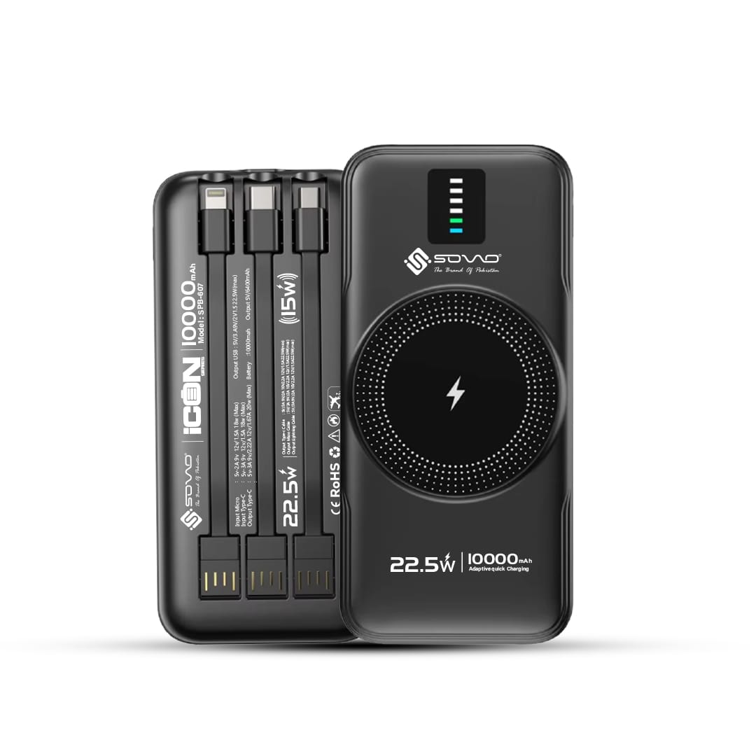 SPB-607 10000MAH Wirelless 15W